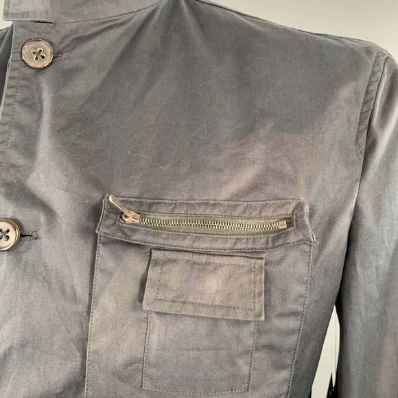 JIL SANDER Black Parka Jacket - Picture 6 of 12